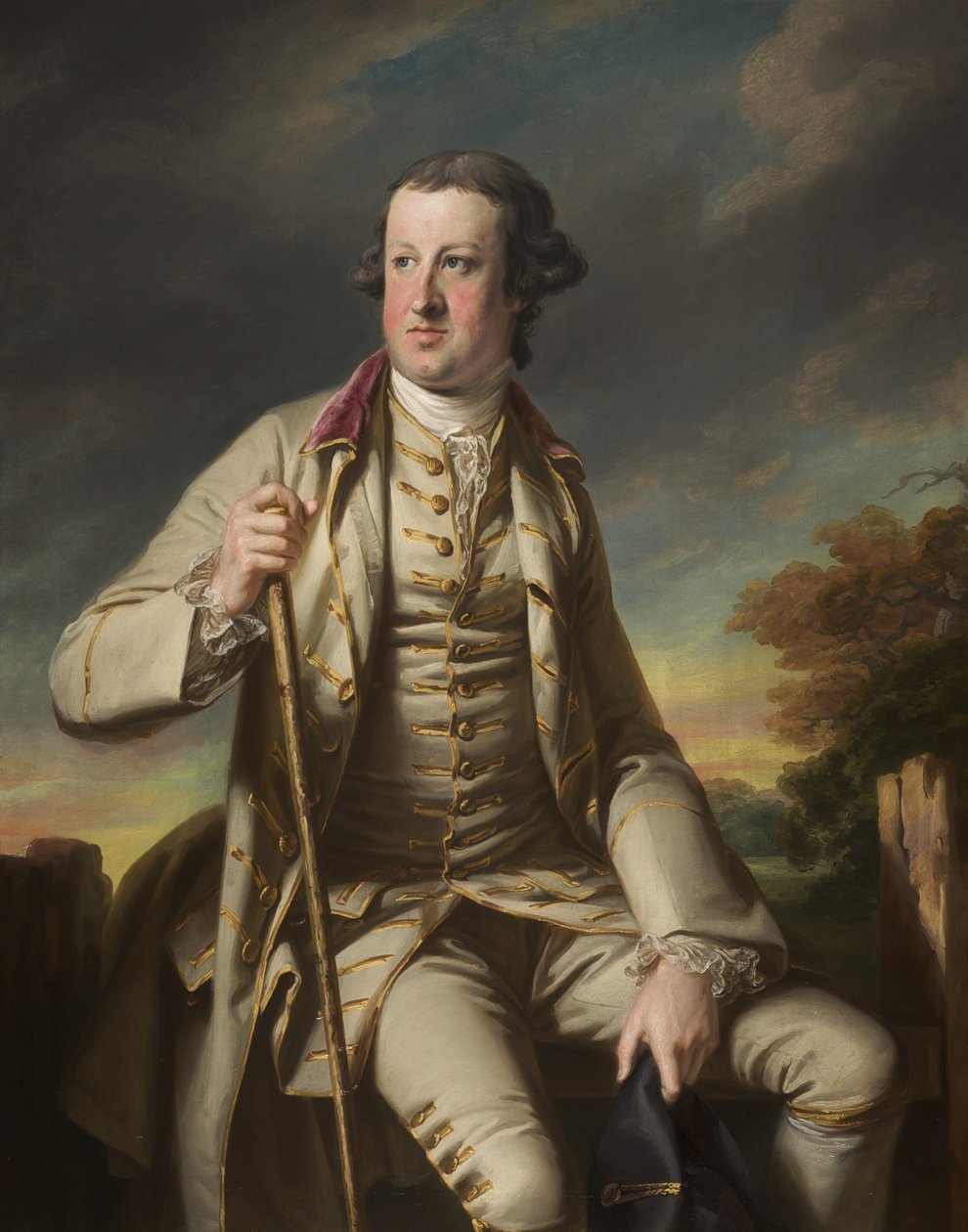 Ctihodný John Smith-Barry od Francis Cotes