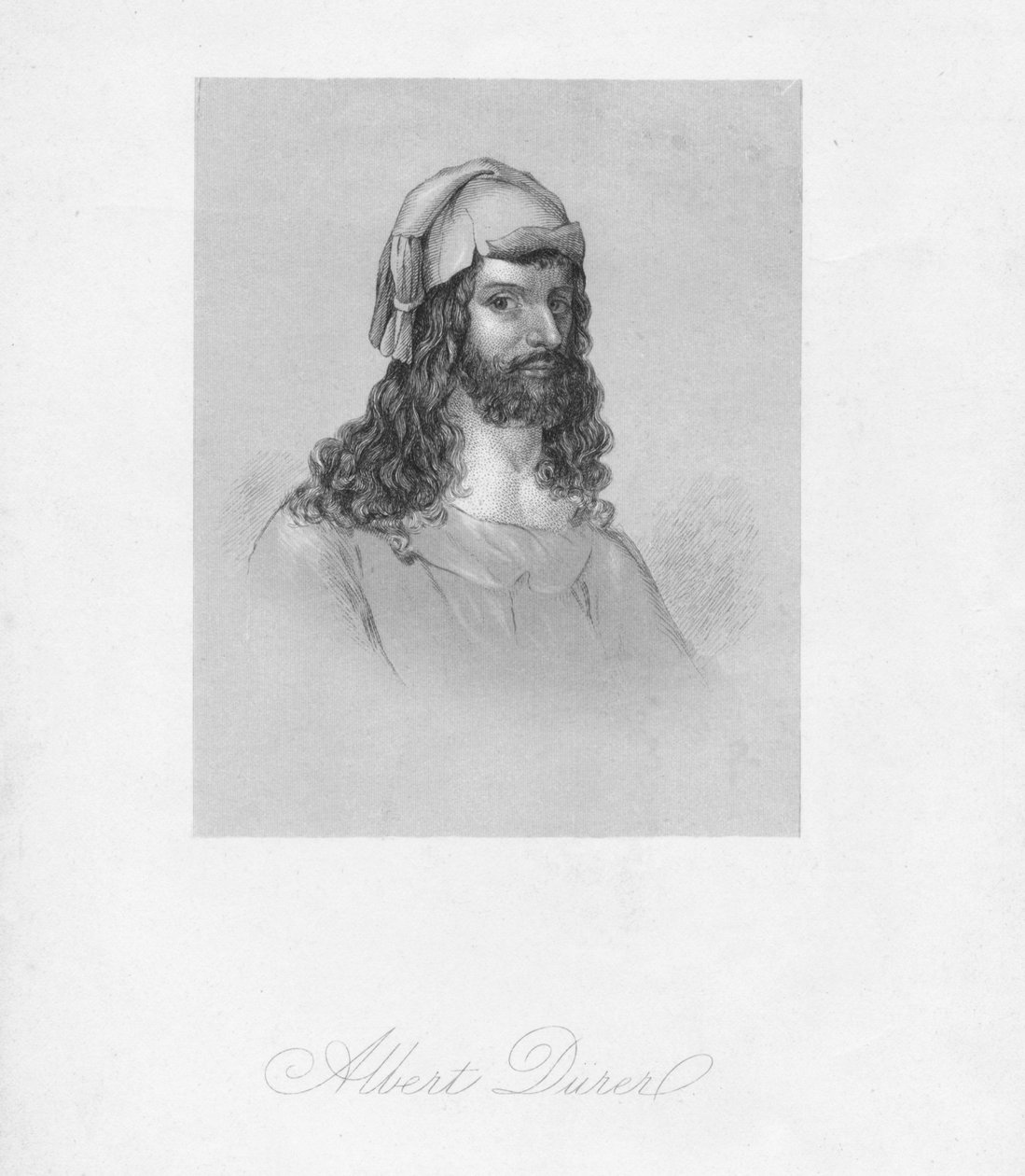Albert Durer, c1850. od Francis Croll