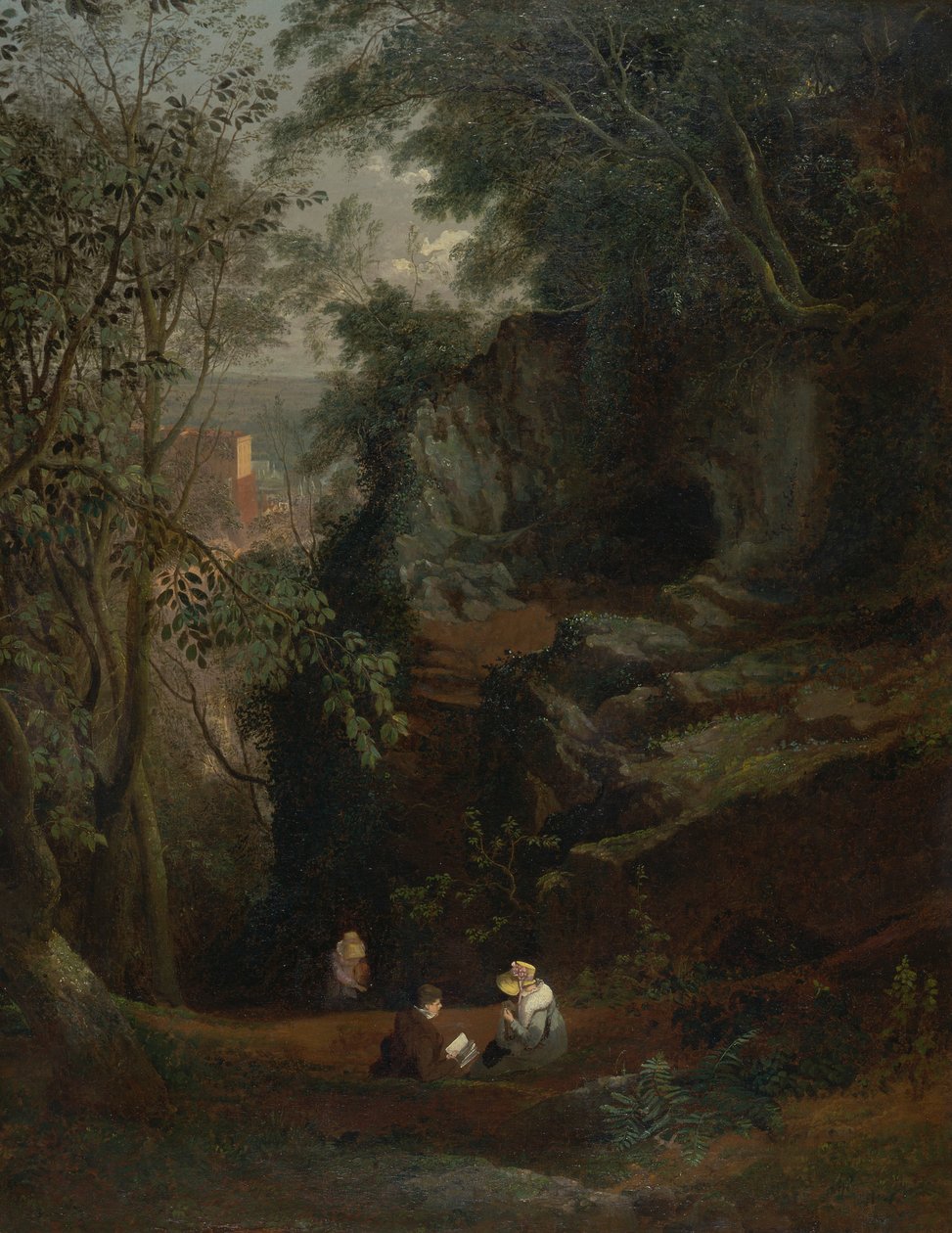 Krajina poblíž Clifton od Francis Danby