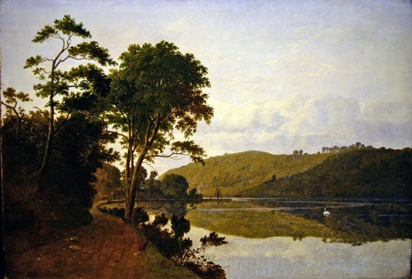 River Avon (olej na plátně) od Francis Danby