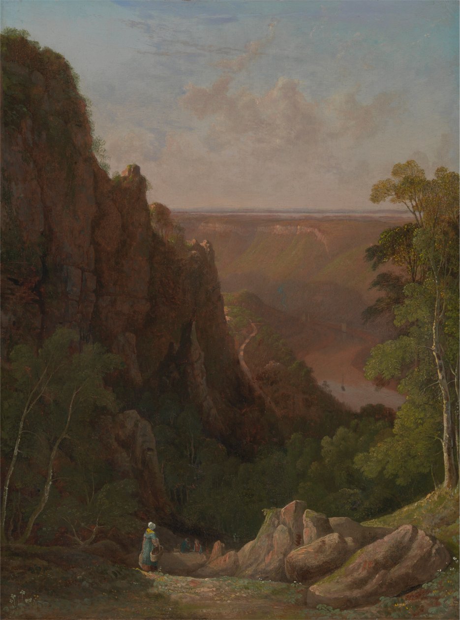 Avon Gorge od Francis Danby