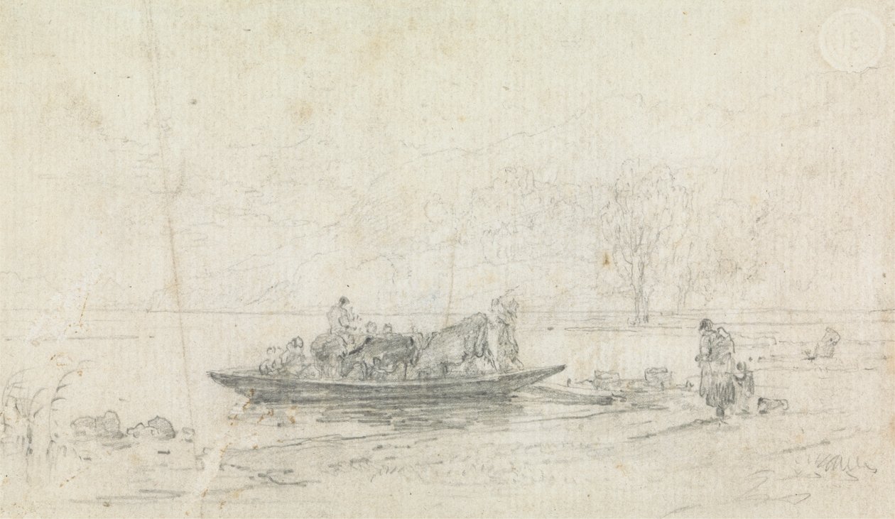 Trajekt od Francis Danby