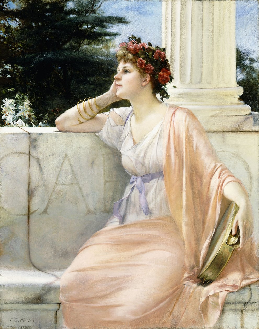 Po festivalu, 1888 od Francis Davis Millet