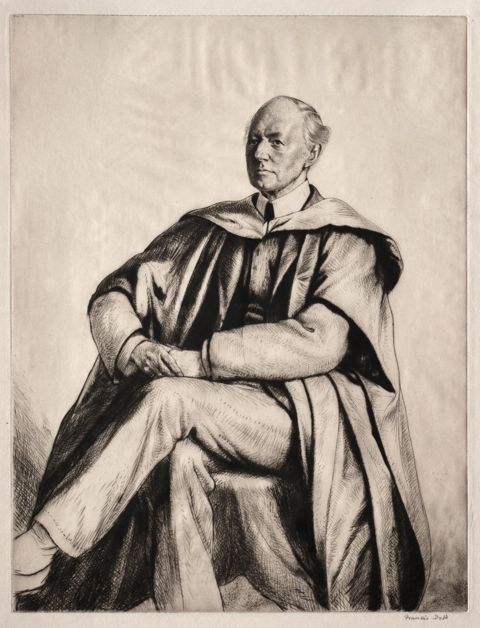 A. J. Donkin od Francis Dodd