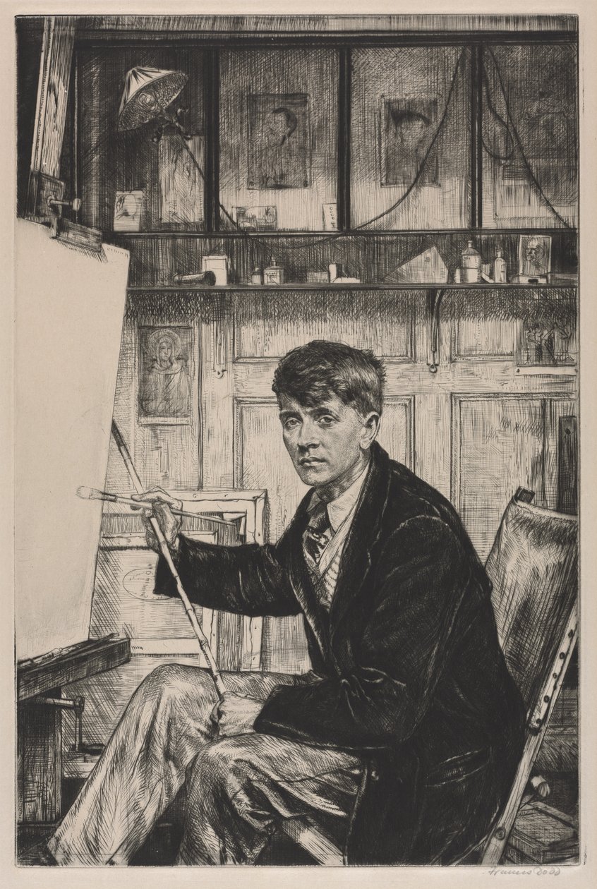 Charles Cundall od Francis Dodd