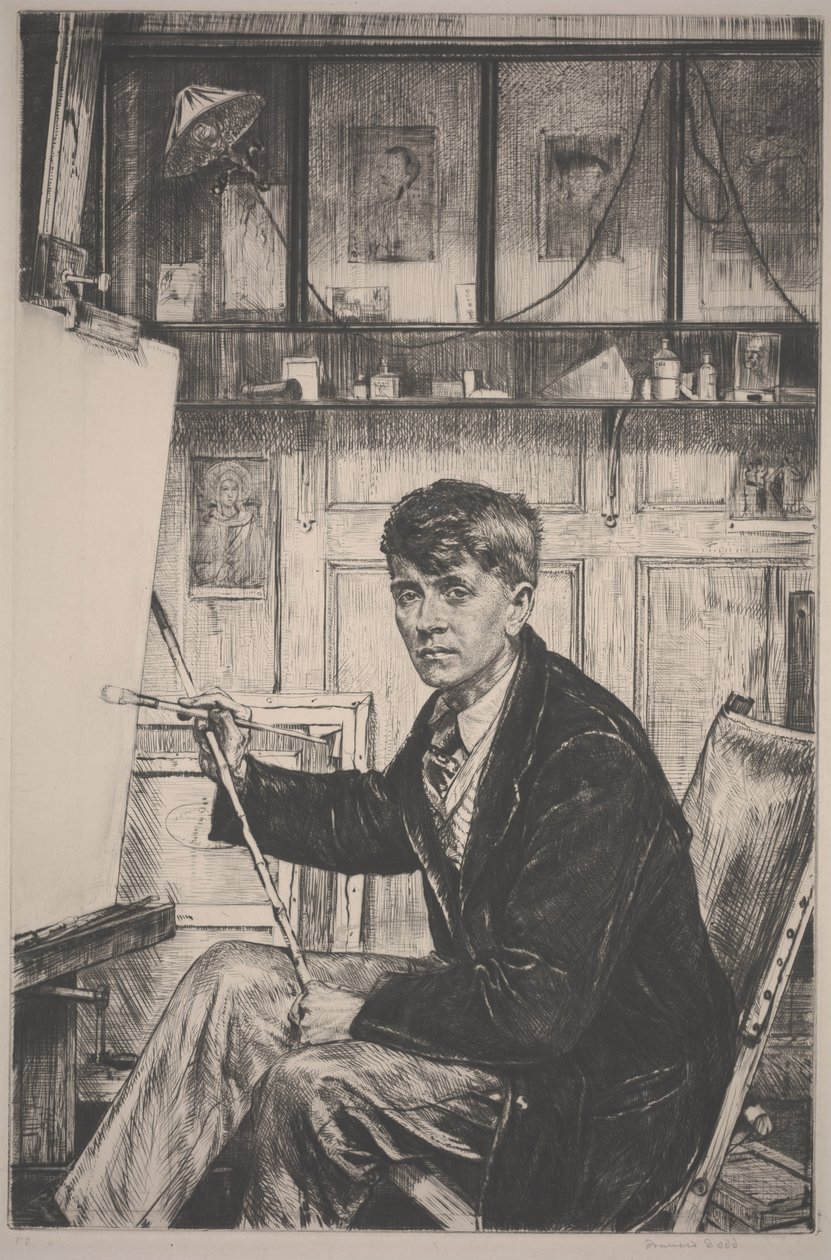 Charles Cundall od Francis Dodd