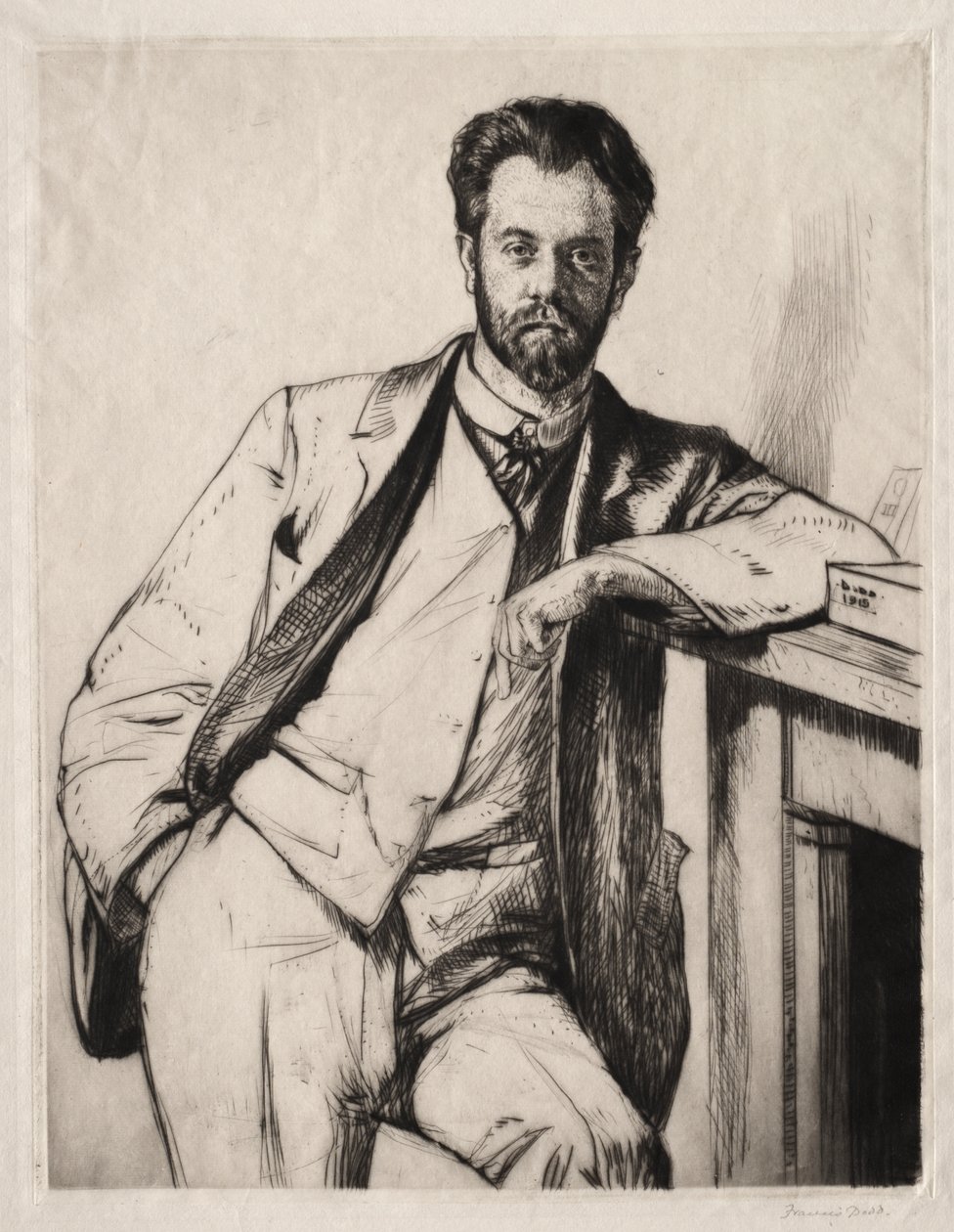 Charles Holden od Francis Dodd