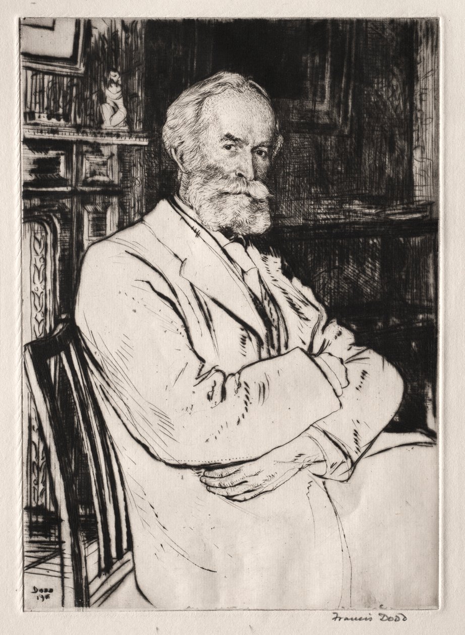 Charles Paley Scott od Francis Dodd