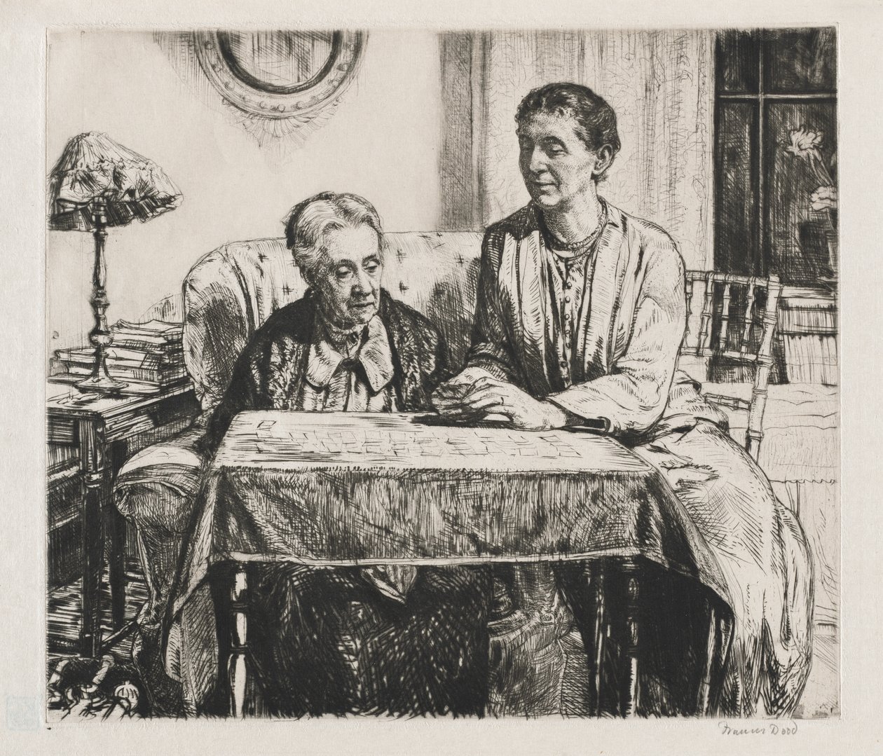 Hrací karty od Francis Dodd