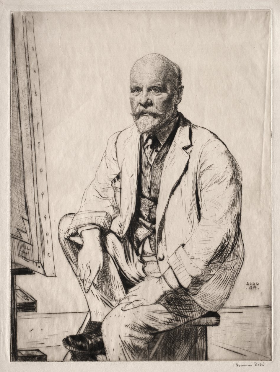 Sir George Claussen od Francis Dodd