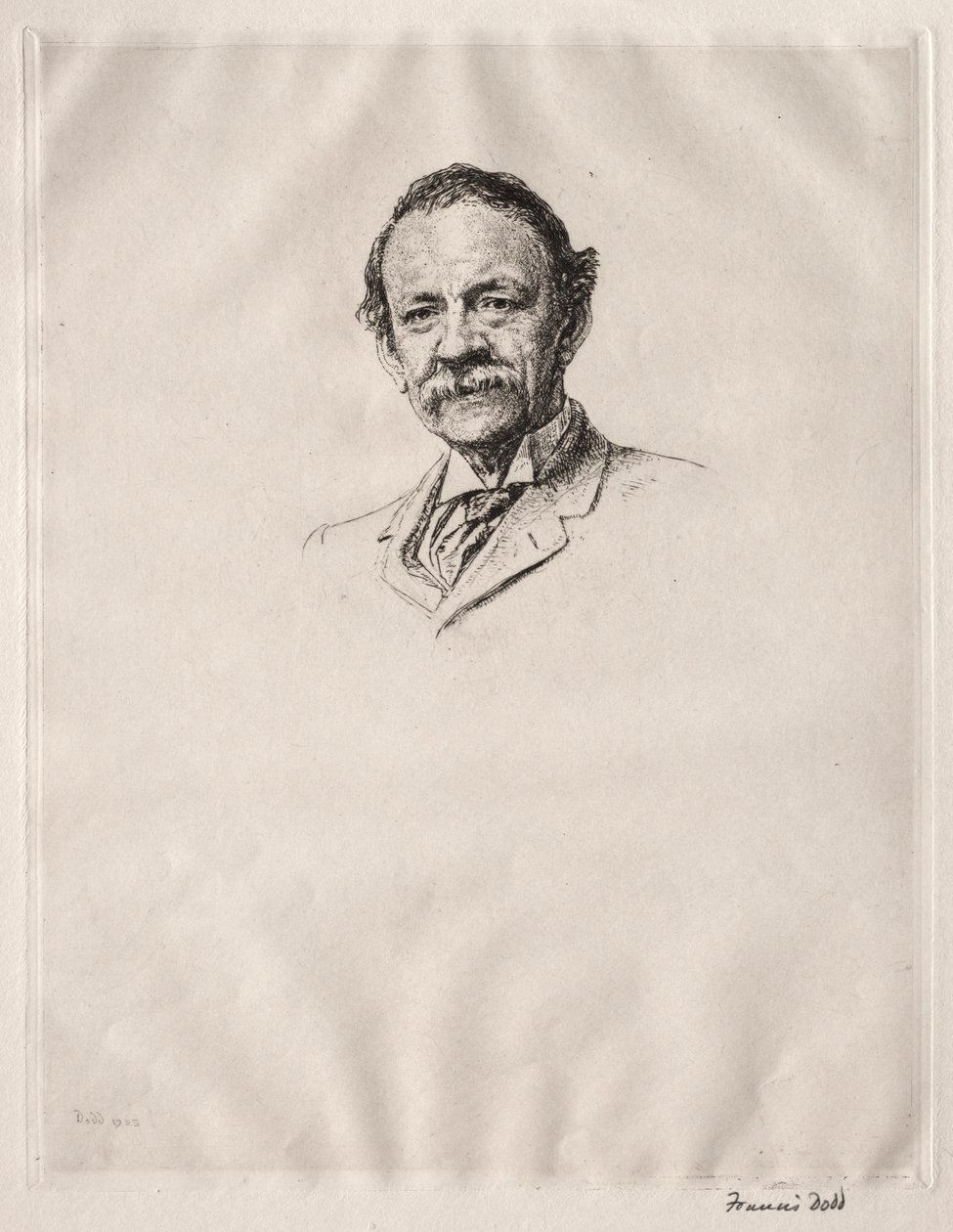 Sir Joseph John Thomson od Francis Dodd