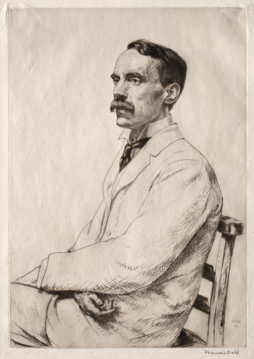 Walford Davis Green od Francis Dodd