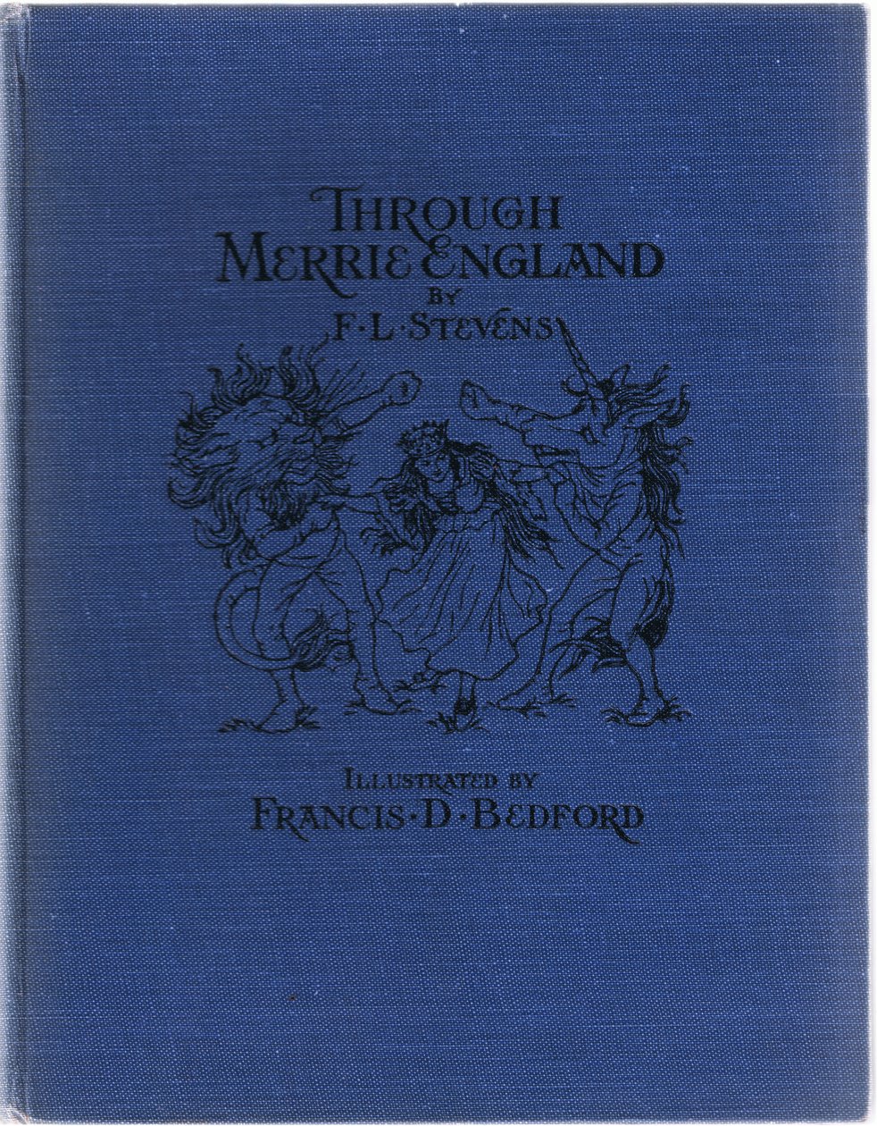 Přední strana obálky (barevná litografie) od Francis Donkin Bedford