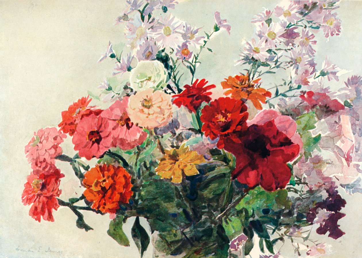 Podzimní parta, c1869-1906, 1906 od Francis Edward James