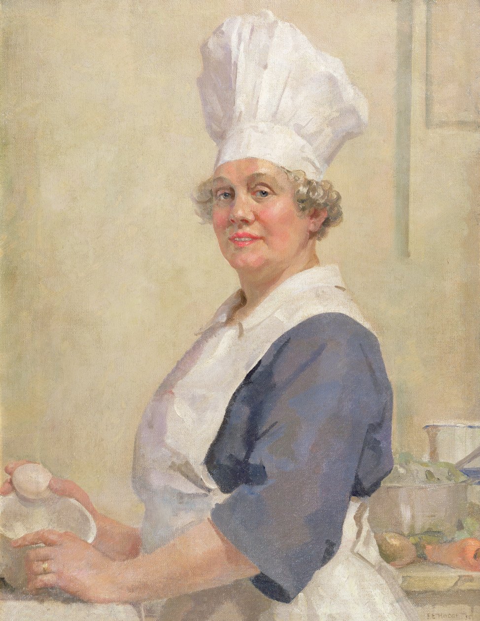 Šéfkuchař klubu umění od Francis Edwin Hodge