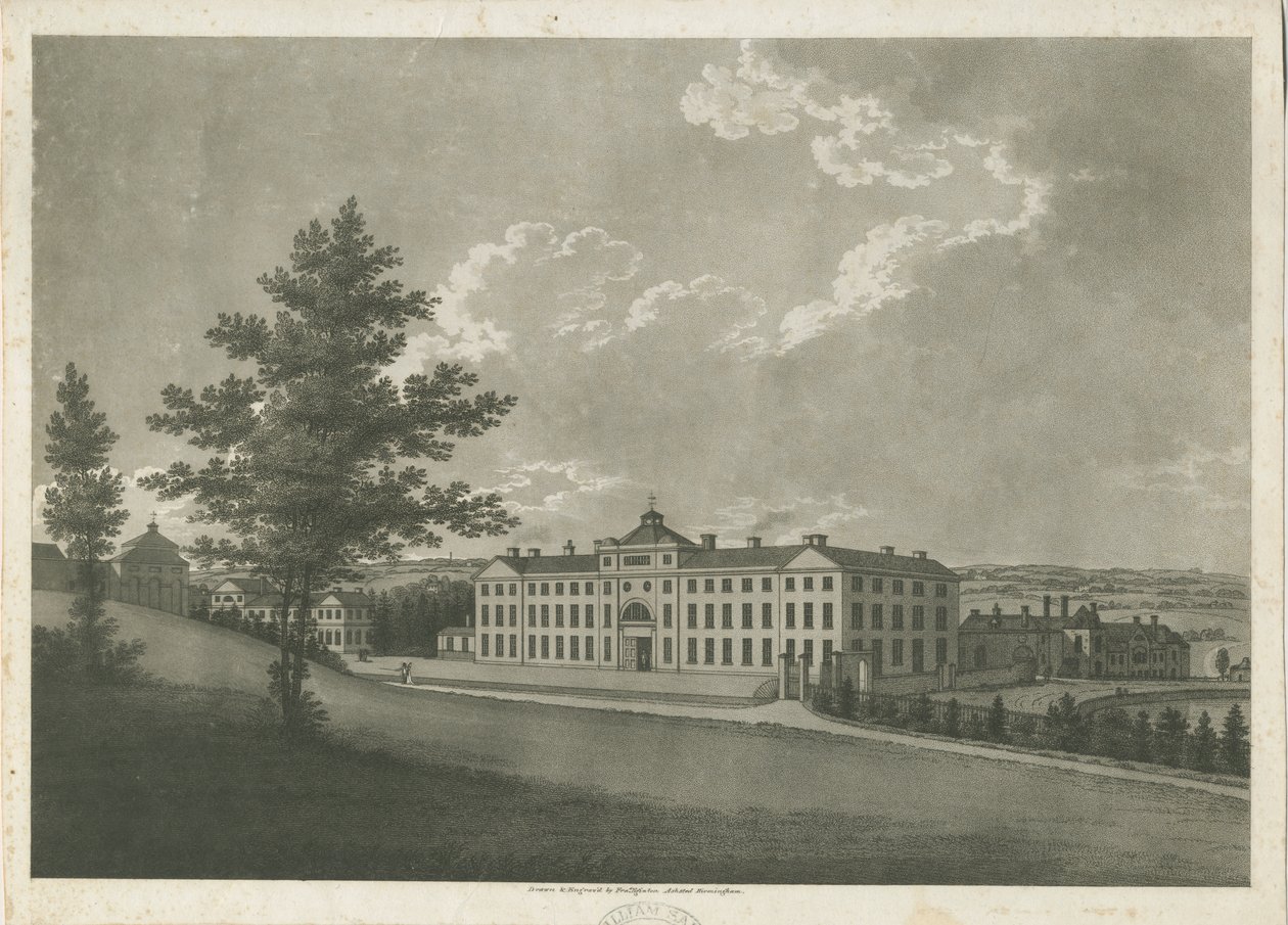 Soho Manufactory: rytina akvatinty, nd [c 1798] od Francis Eginton