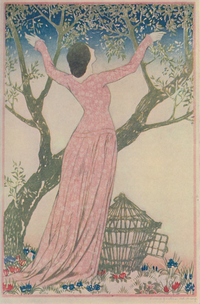 "Uvolnění", 1919 od Francis Ernest Jackson