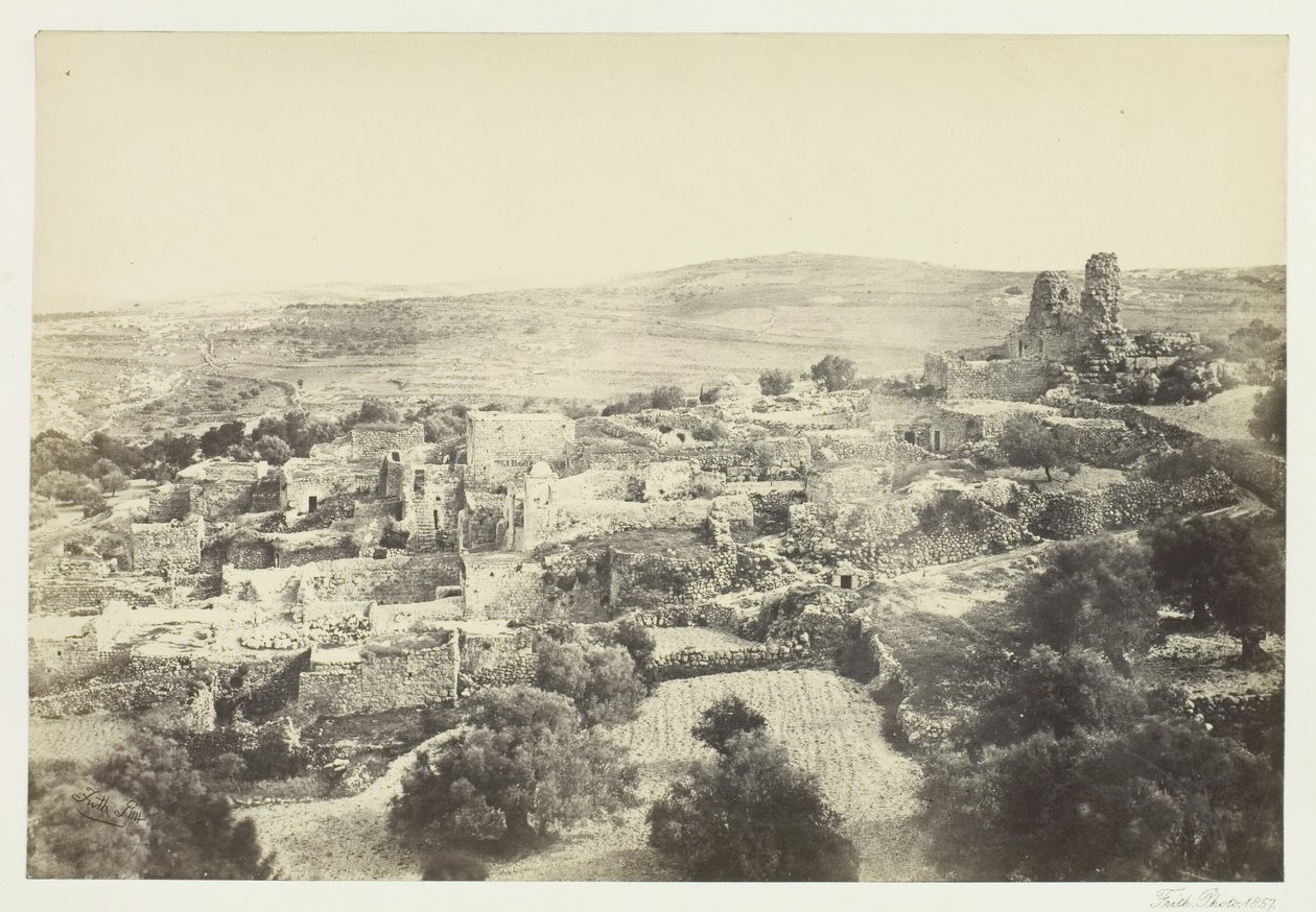 Bethany, 1857. od Francis Frith