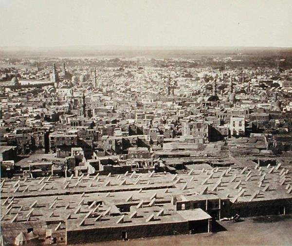 Cairo, from the Citadel, c.1856-58 (albumen print) (viz také 170812) od Francis Frith