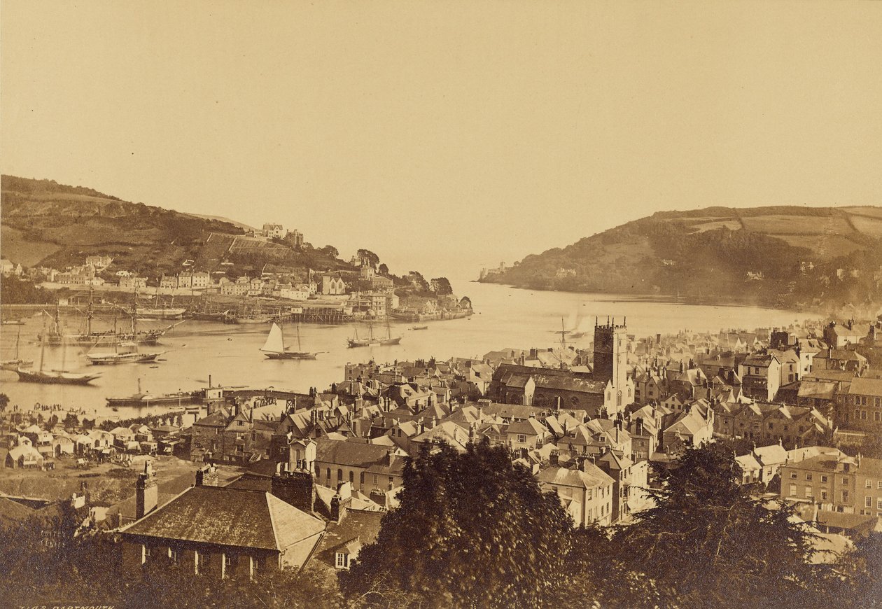 Dartmouth od Francis Frith