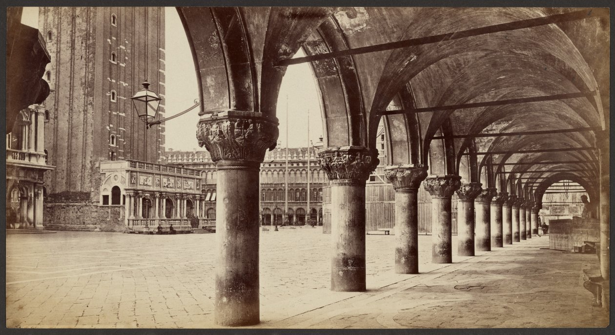 Dóžecí palác, Benátky od Francis Frith