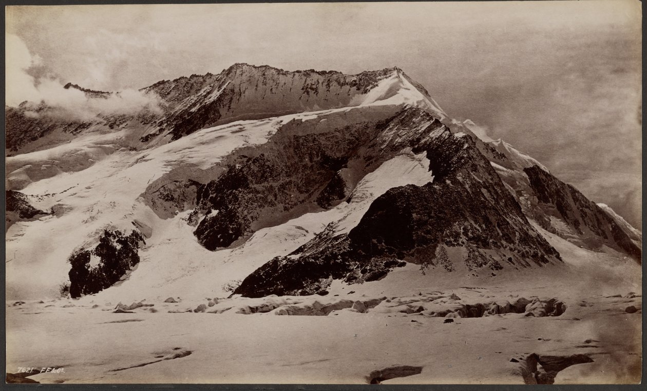 Dreieckhorn od Francis Frith