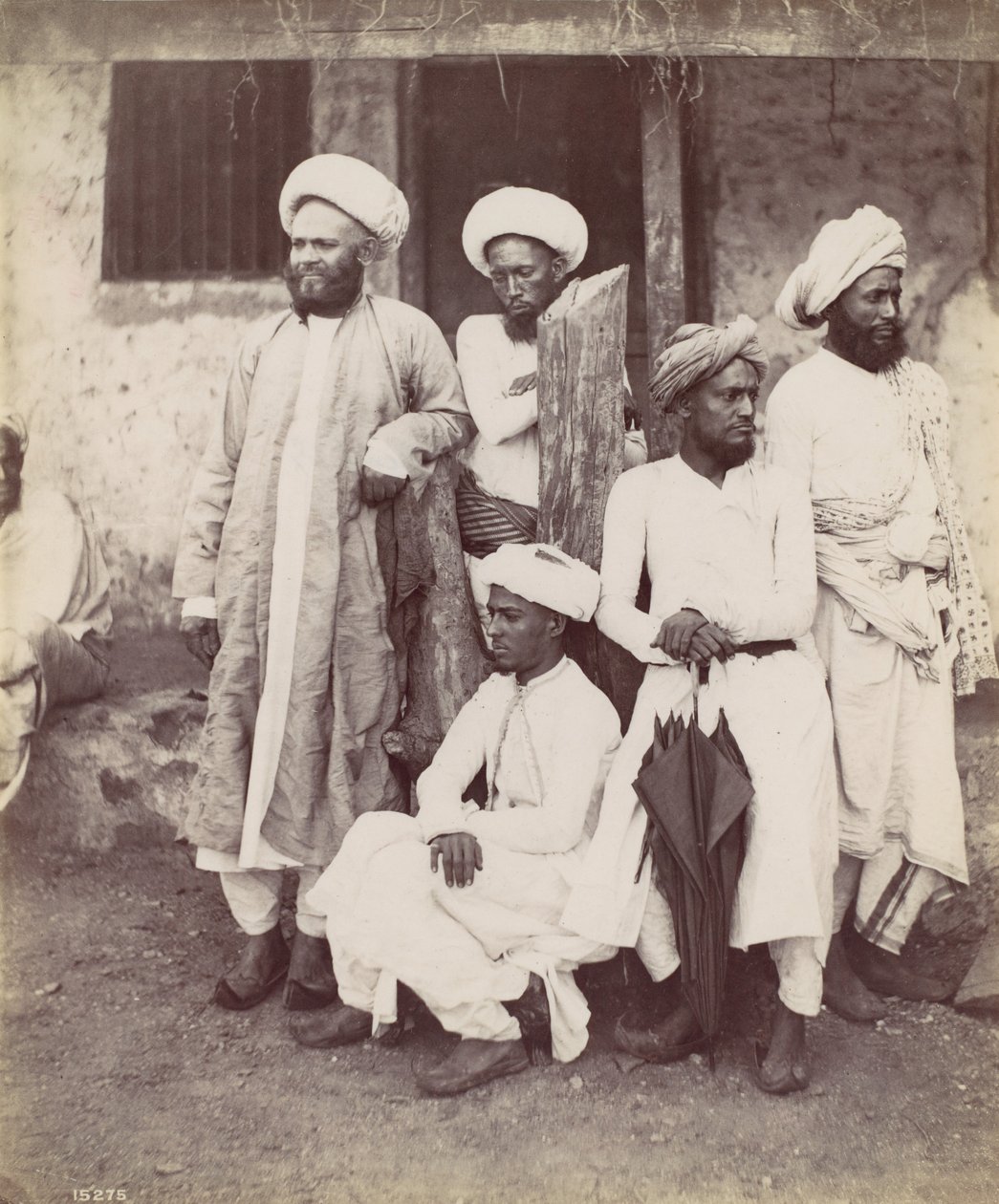 Mehmans, 70. léta 19. století. od Francis Frith