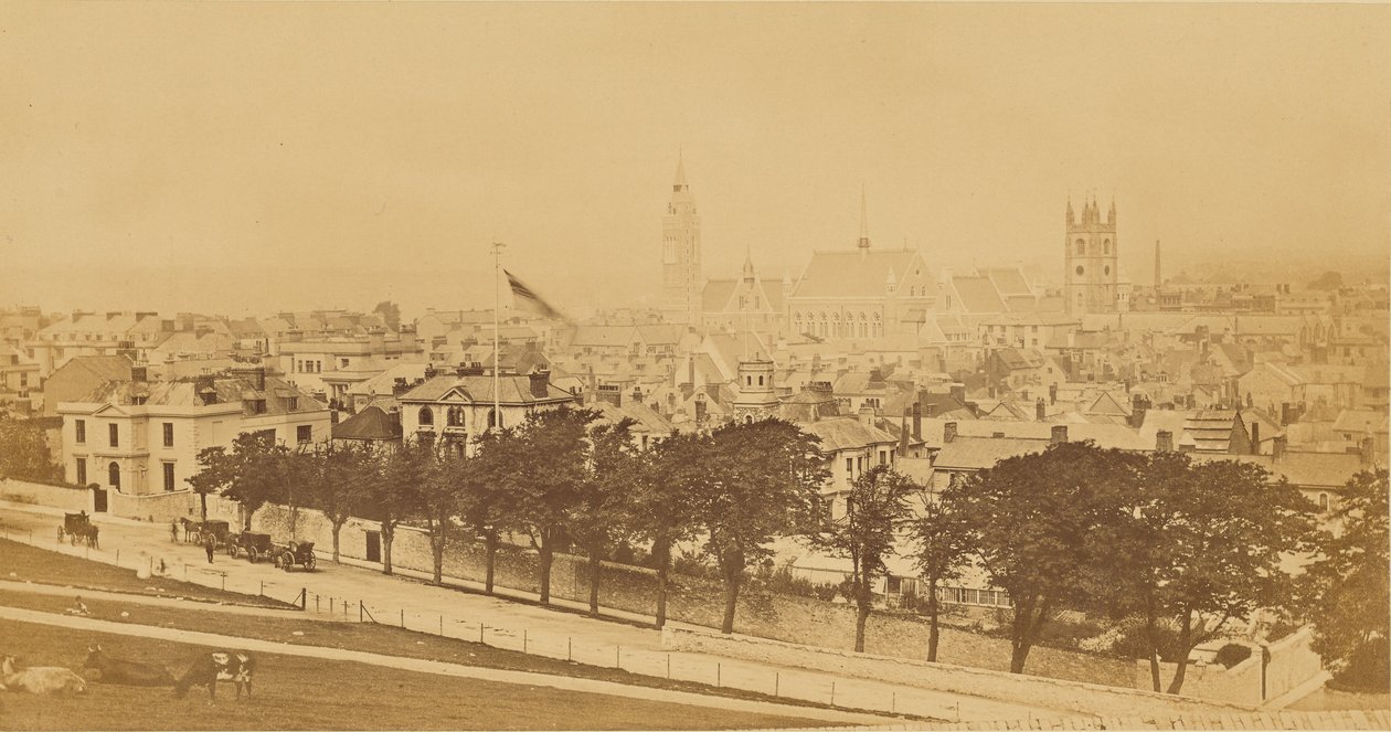 Plymouth od Francis Frith