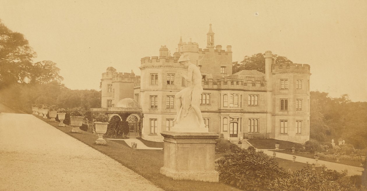 Plymouth, Mount Edgcumbe House od Francis Frith