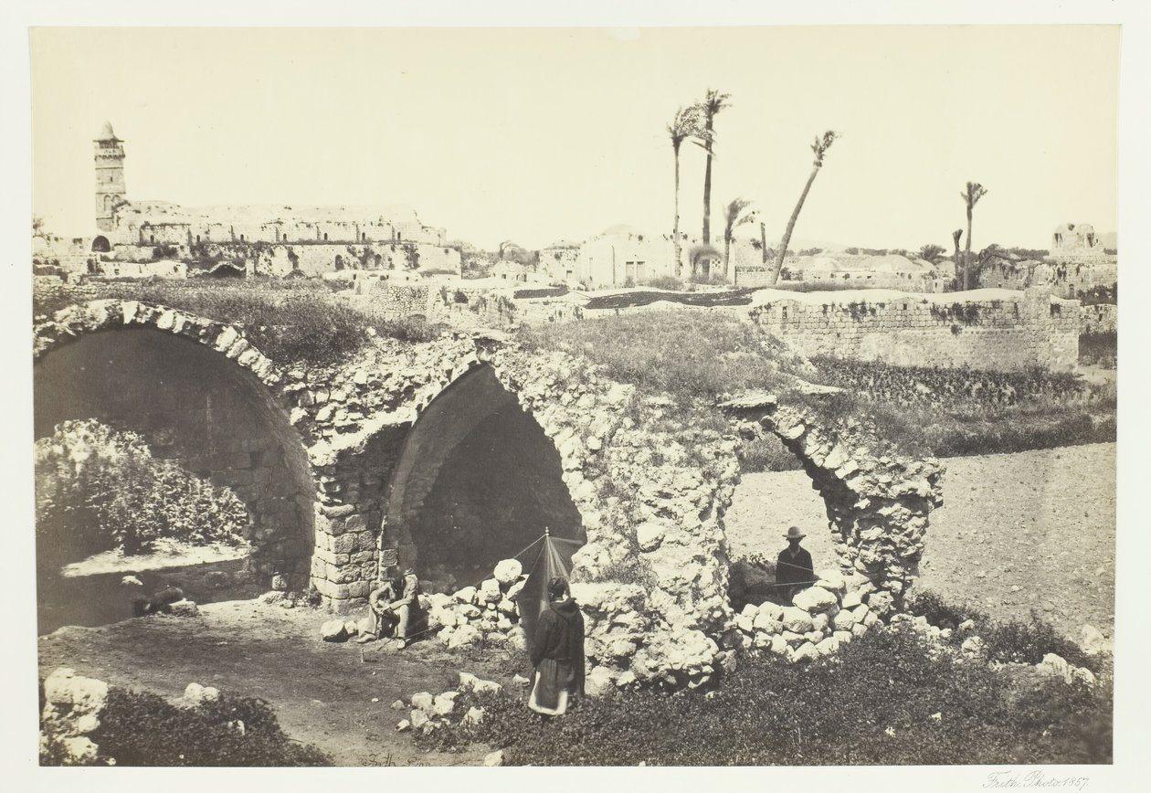 Ramleh, 1857. od Francis Frith
