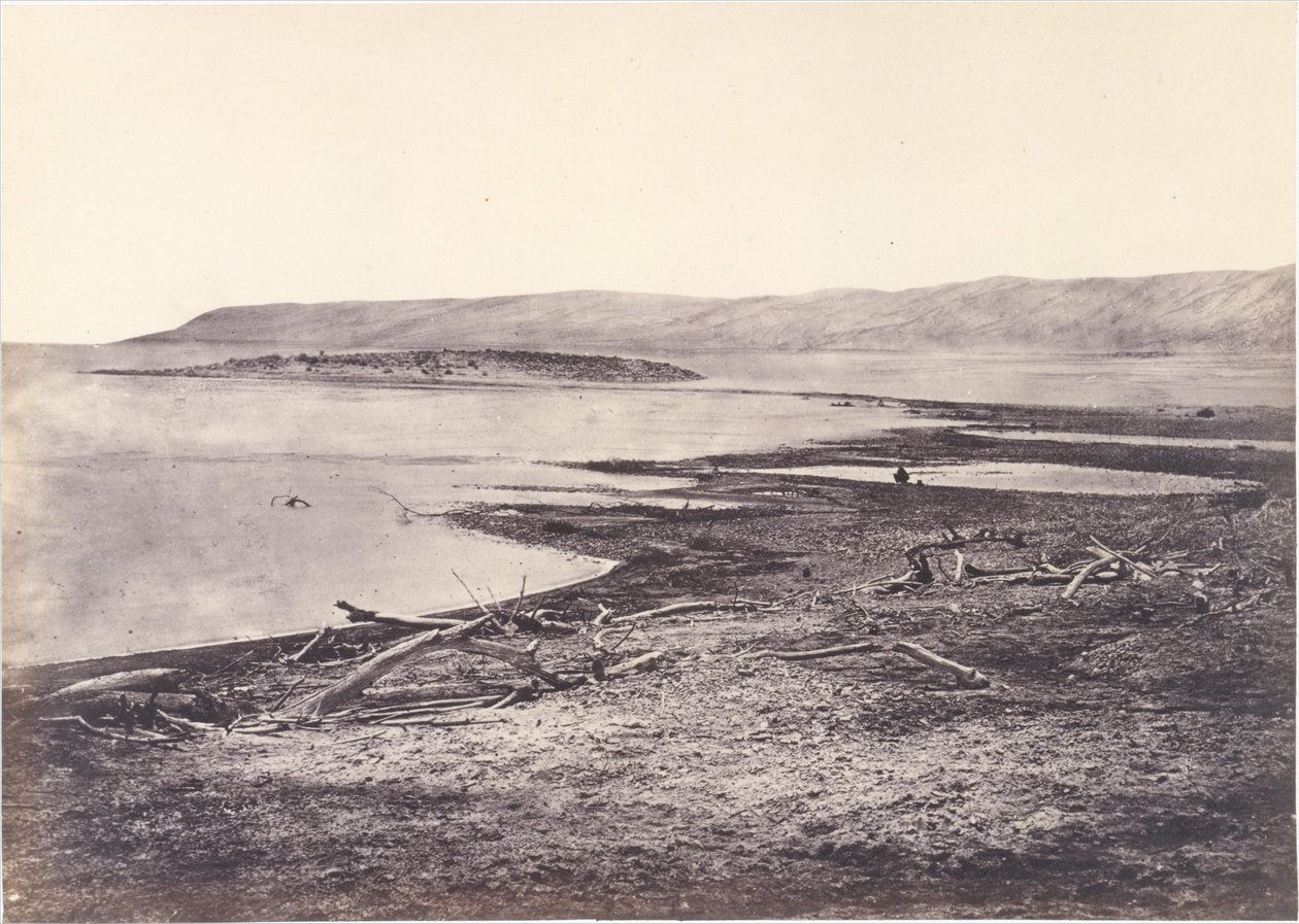 Sinaj a Palestina, 60. léta 19. století. od Francis Frith