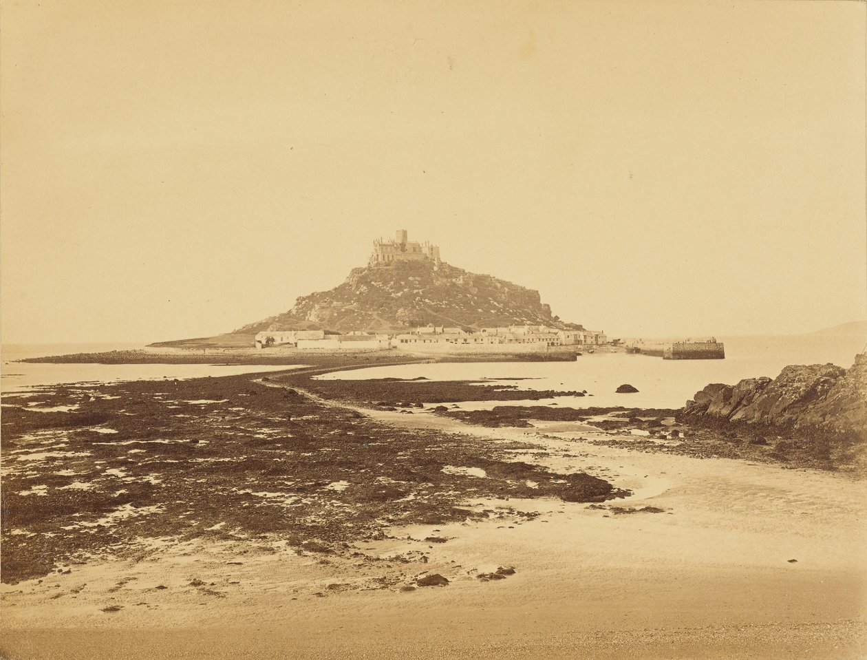 Hora sv. Michala, Penzance od Francis Frith