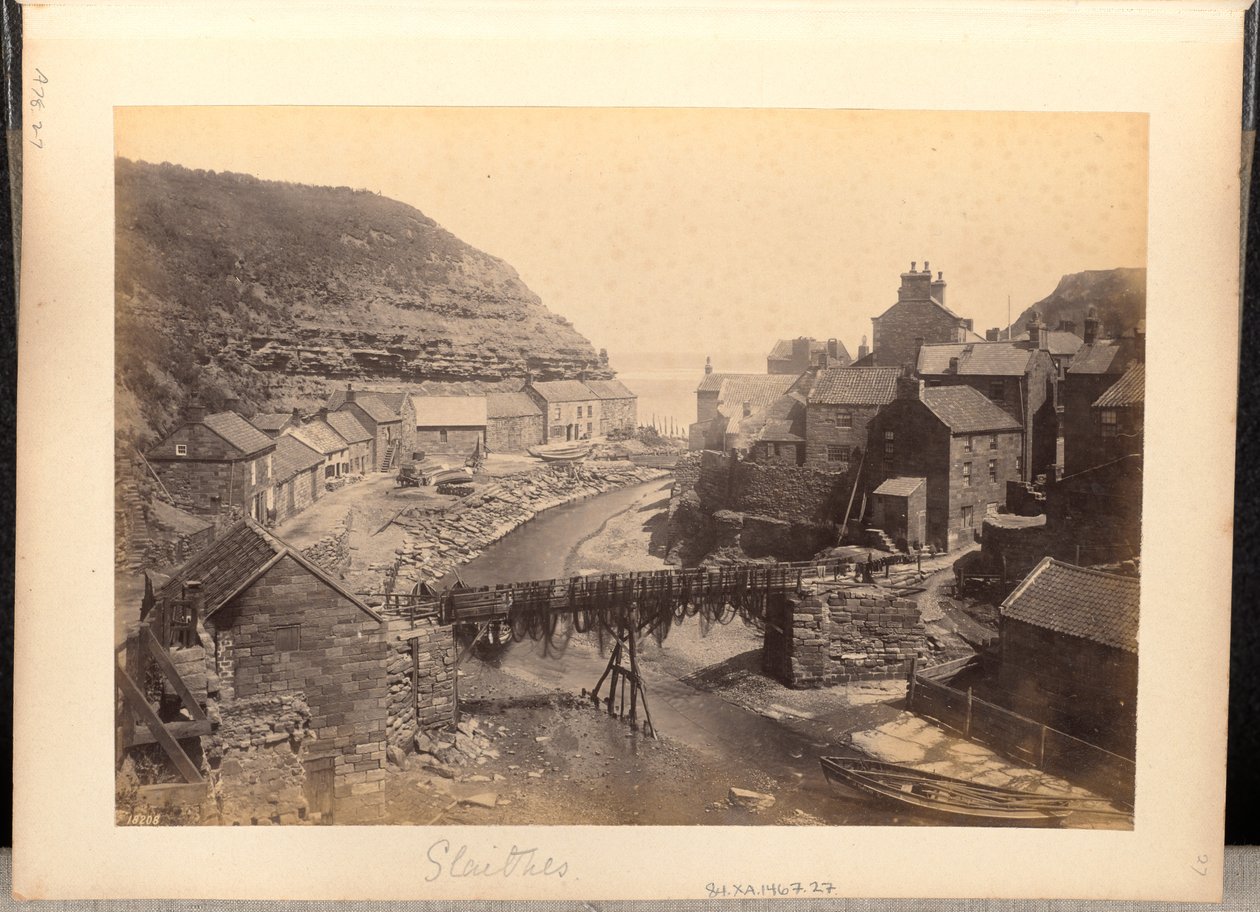 Staithes od Francis Frith