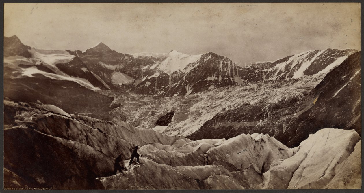Icemfer, Grindelwald od Francis Frith