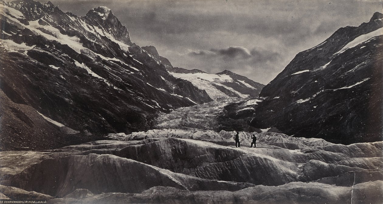 Schriekhorn, Grindelwald od Francis Frith