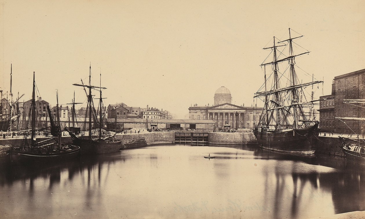 Přístav Liverpool. od Francis Frith