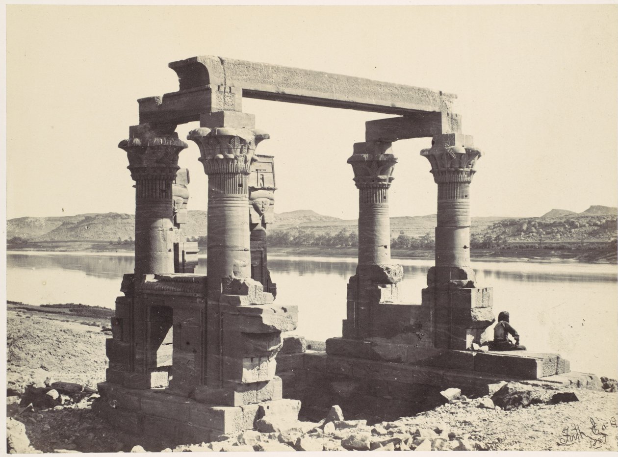 Wady Kardassy, Núbie od Francis Frith
