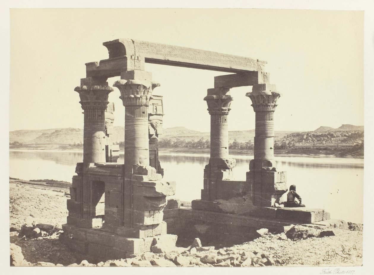 Wady Kardassy, Núbie od Francis Frith