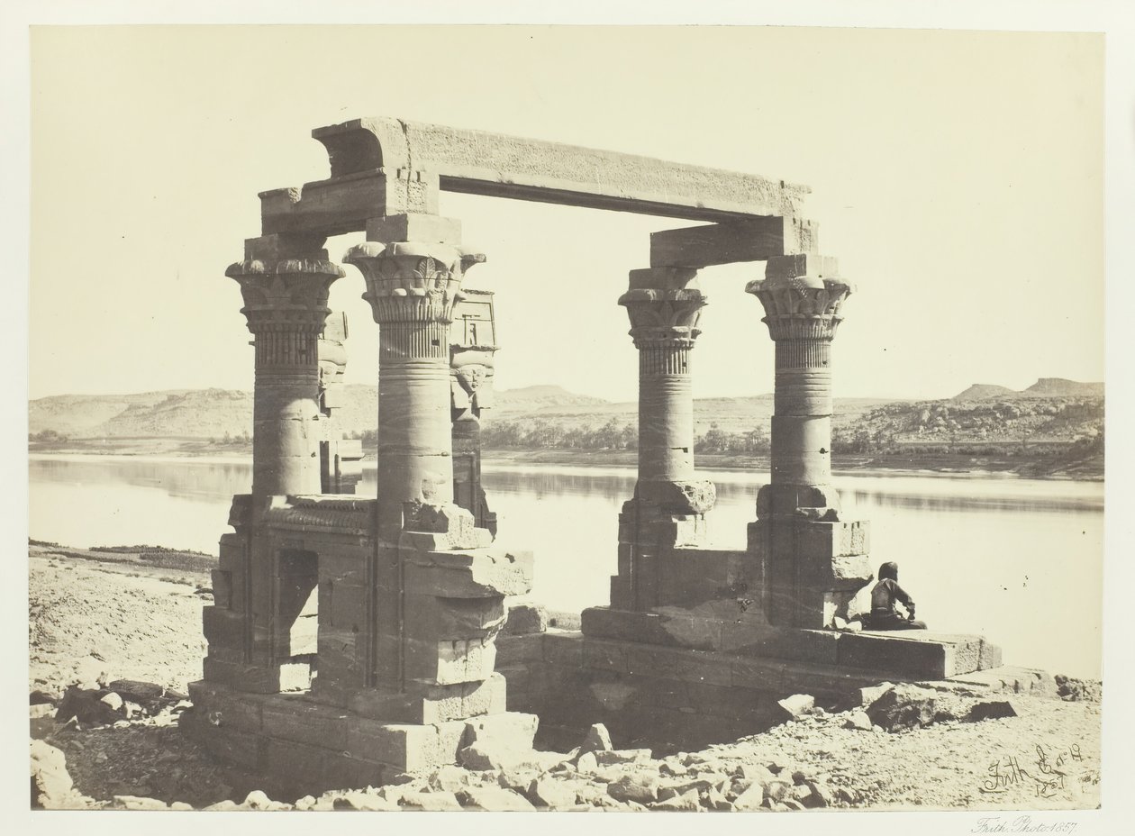 Defekty Kardassa, Núbie, 1857. od Francis Frith