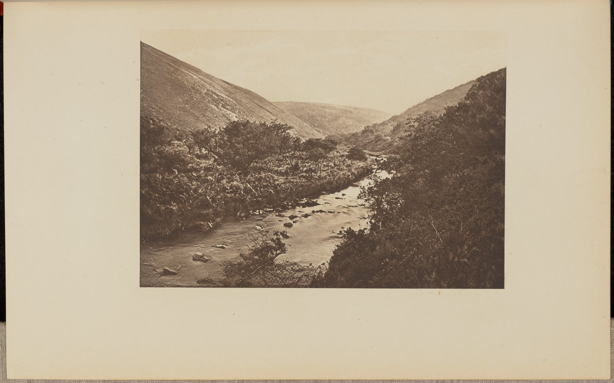 Doone Glen od Francis Frith and Co.
