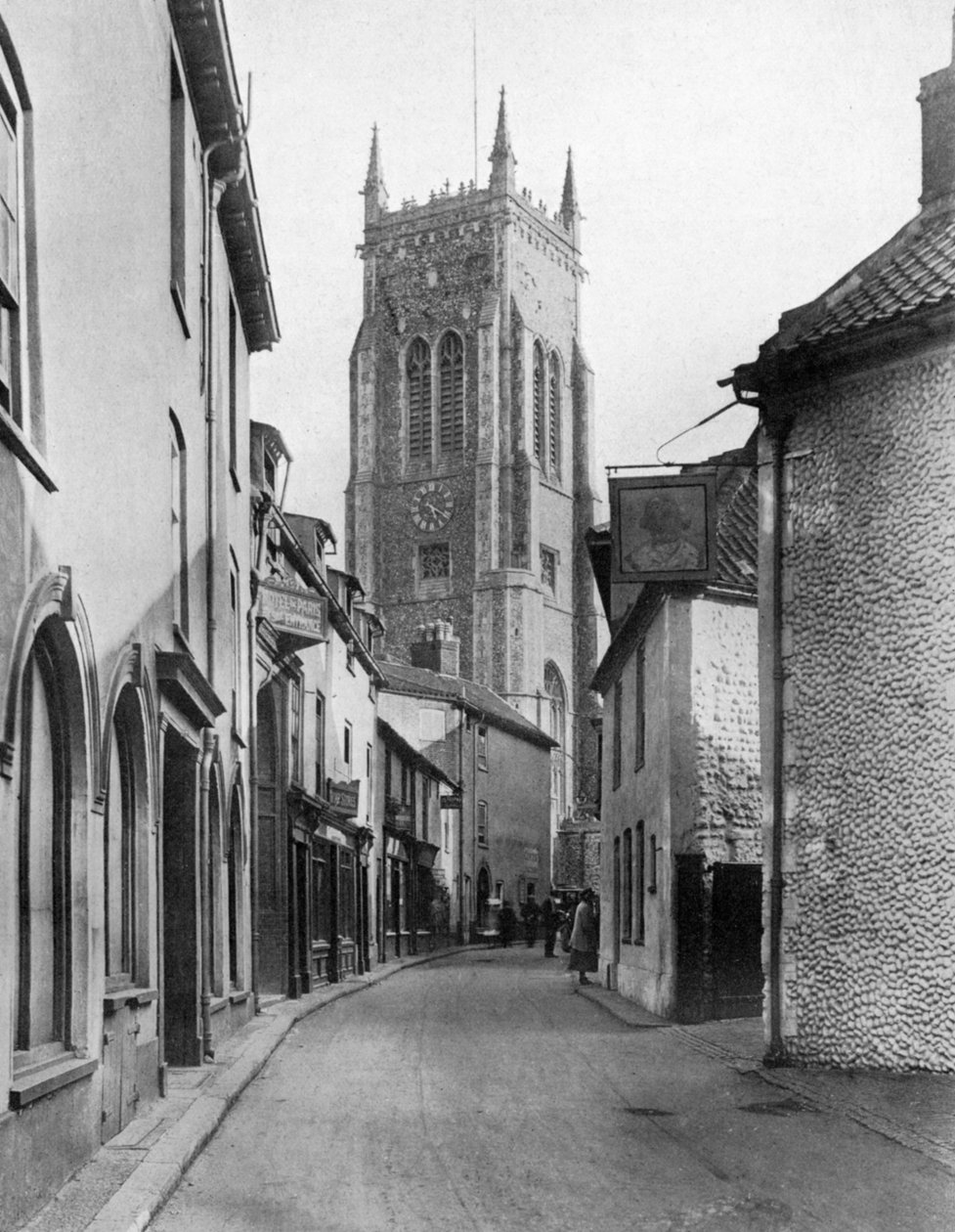 High Street, Cromer, Norfolk, 1924-1926 od Frith and Co