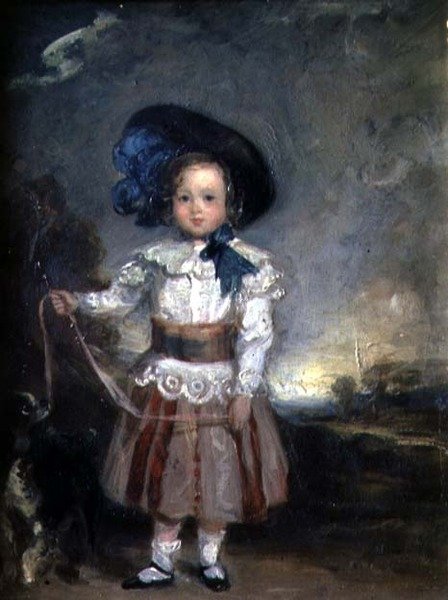 Admirál Lord Charles Scott jako chlapec (olej na plátně) od Francis Grant