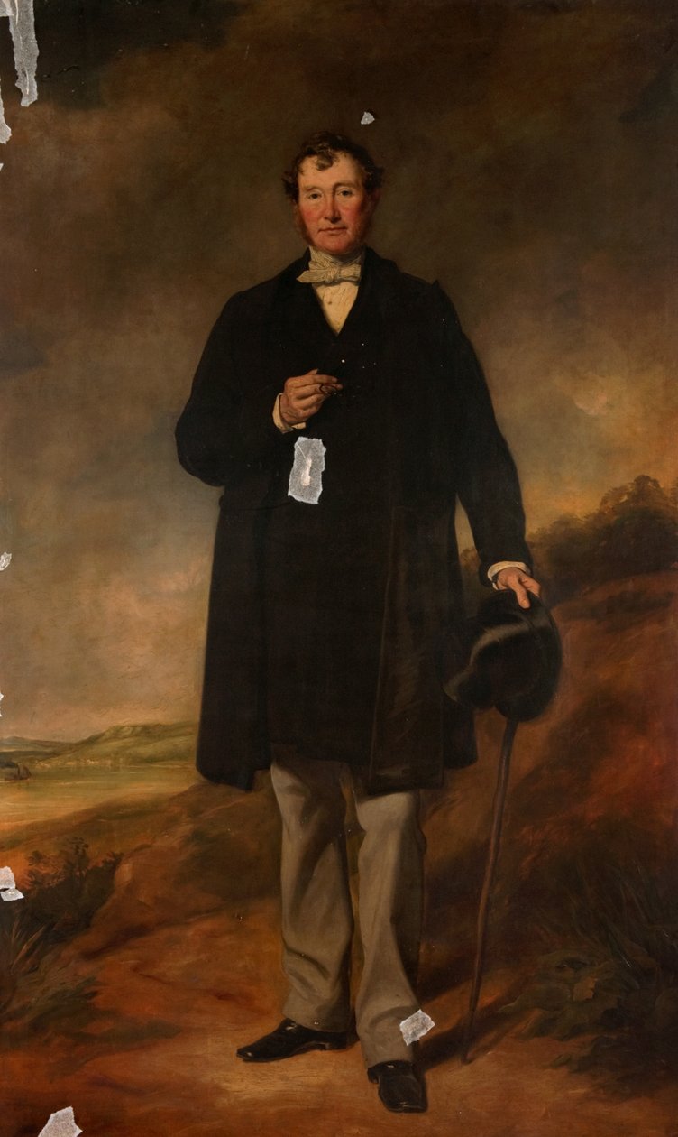 Francis Molison z Errol Park od Francis Grant