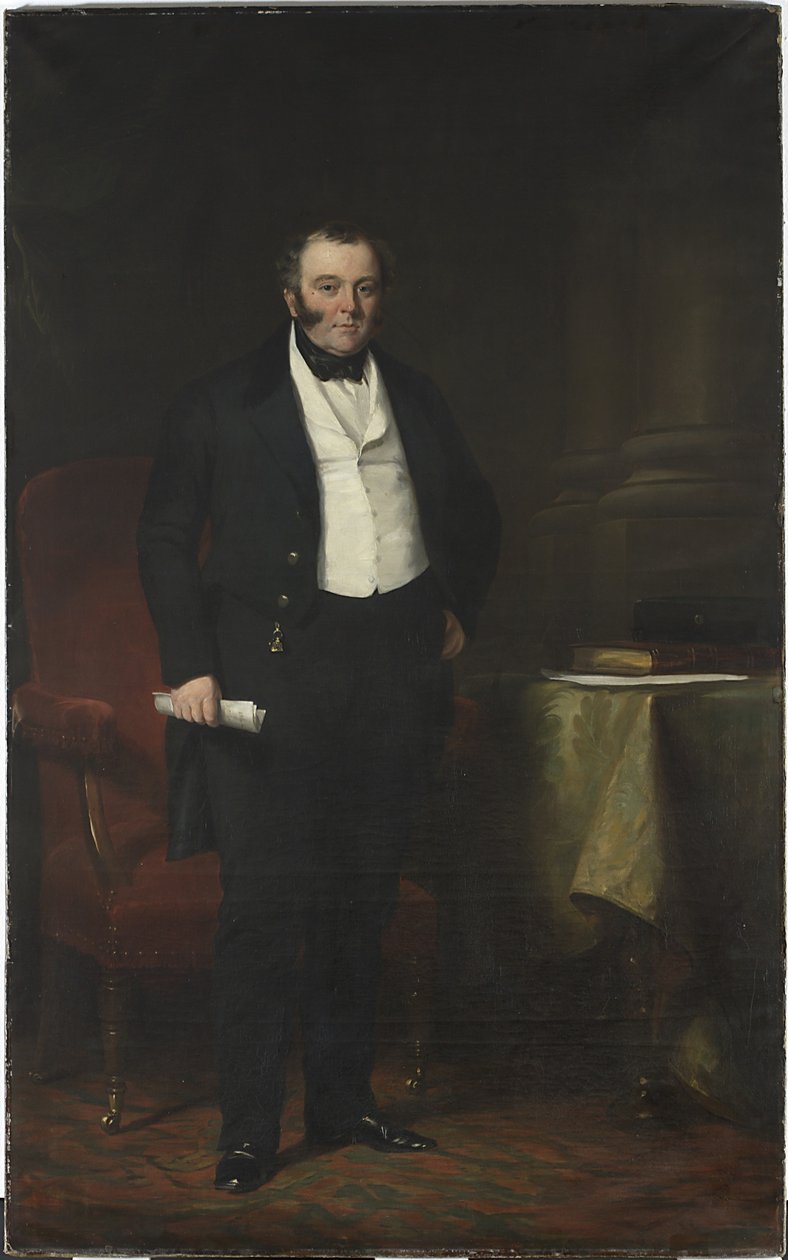 George Hudson, 1846 od Francis Grant