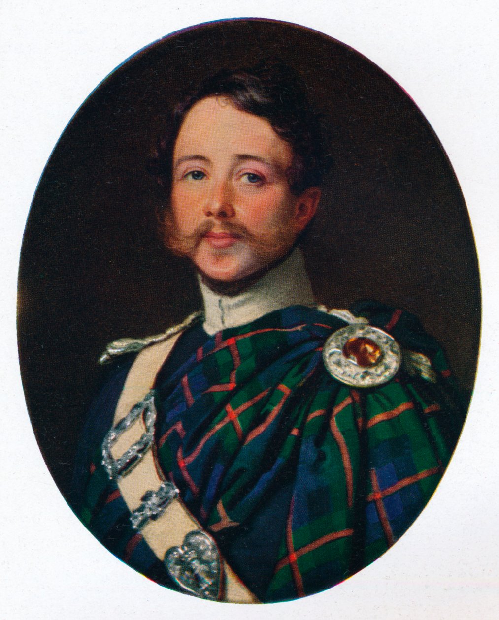 George Murray, 6. vévoda z Athollu, c1850, 1930. od Francis Grant
