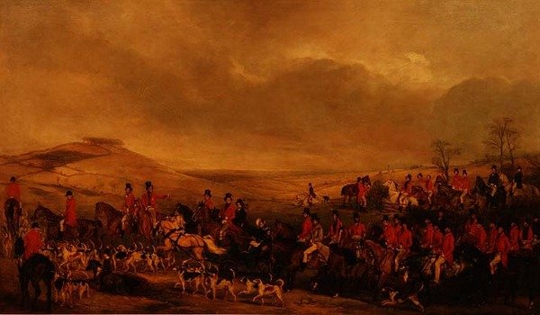 Melton Hunt nakreslí Ramovu pokrývku hlavy od Francis Grant