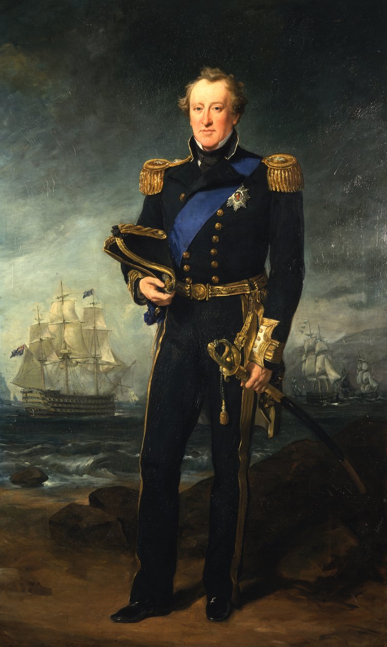 Portrét Algernona, 4. vévody z Northumberlandu od Francis Grant