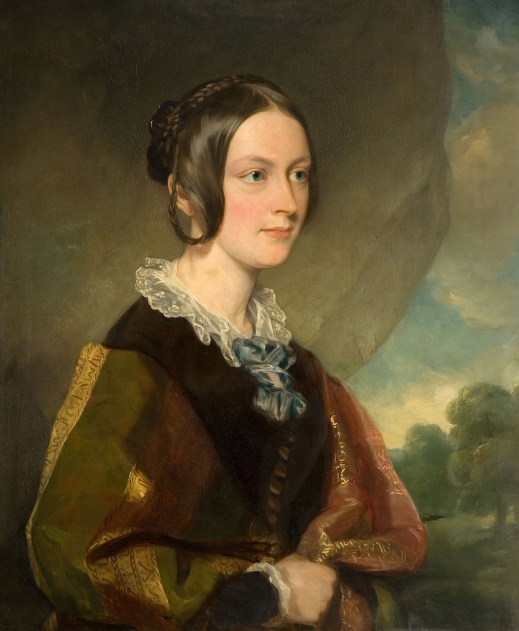 Portrét Katherine Boulton, 1850. od Francis Grant