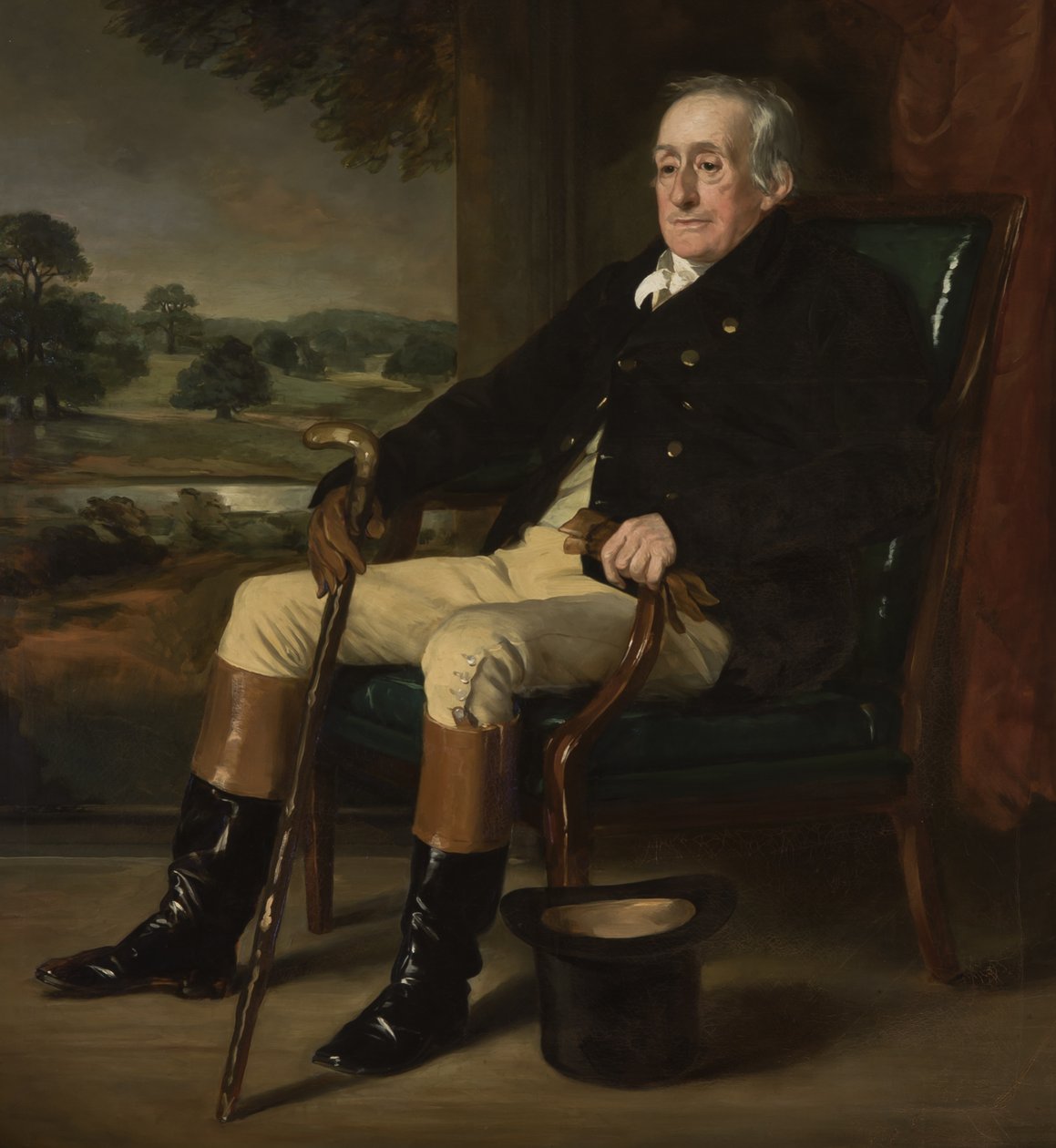 Portrét Williama Henryho Cavendish-Bentinck-Scott, 4. vévoda z Portlandu, 1852 od Francis Grant