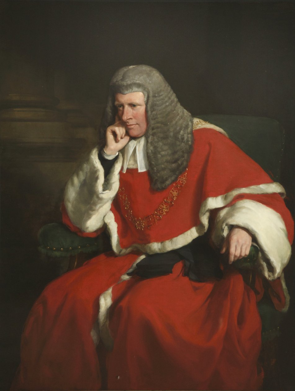 Sir William Erle, lord hlavní soudce od Francis Grant